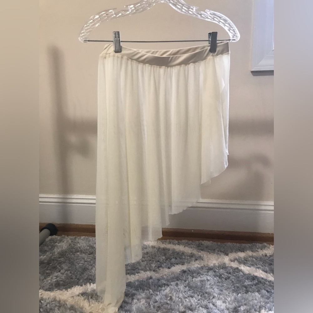 Asymmetrical Dance Skirt - Picture 2 of 5